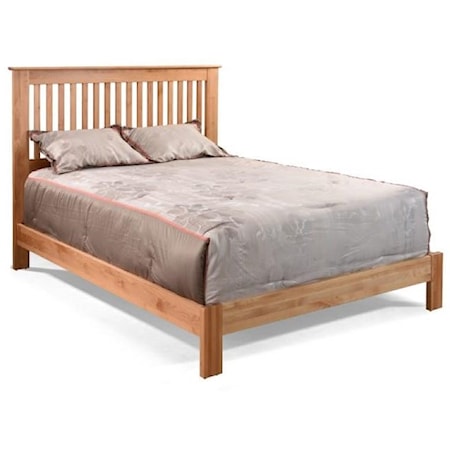 Queen Shaker Bed